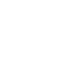 Hand gestures in white outline