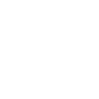 Stylized earphone illustration with signal lines